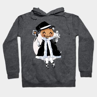 Pumpkin Witch Hoodie